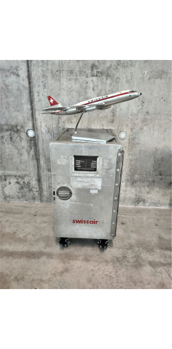 Original Swissair Classic Box alu