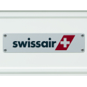 Swissair Airline Trolley White