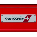 Swissair Trolley red