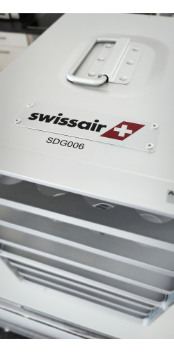 Swissair Insert Organisator KSSU