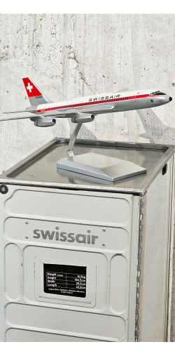 Swissair Convair CV-990 Coronado 1:100