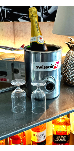 SWISSAIR Cup Wein- und Sektkühler