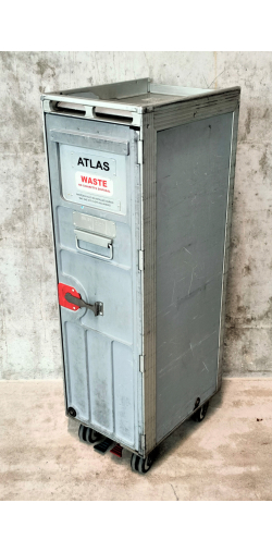 Original Waste Trolley "SWISS" gebraucht, Atlas-Norm